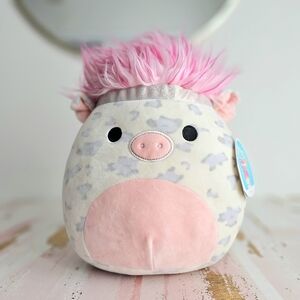 NWT Squishmallows Squish-Doo's 12" Rosie The Pig Soft Plush Toy Kellytoy